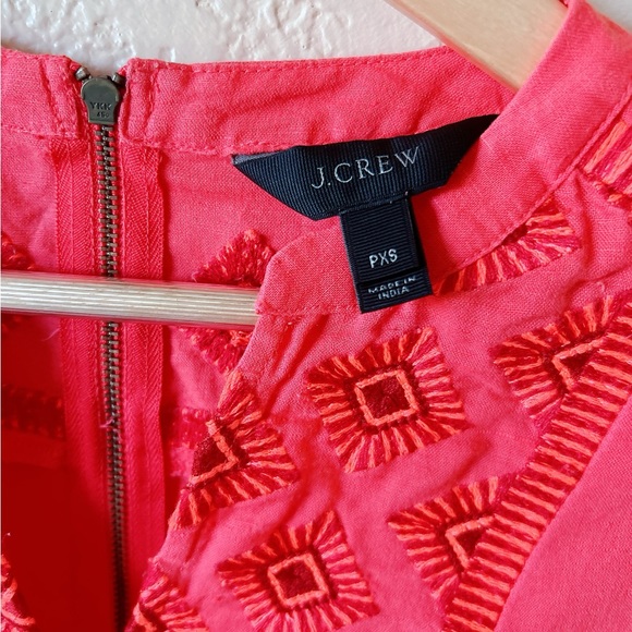 J Crew Linen Summer Dress Size PXS - Picture 2 of 8